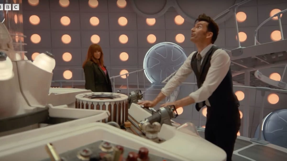 Doctor Who: the Doctor is Incomplete Without the TARDIS